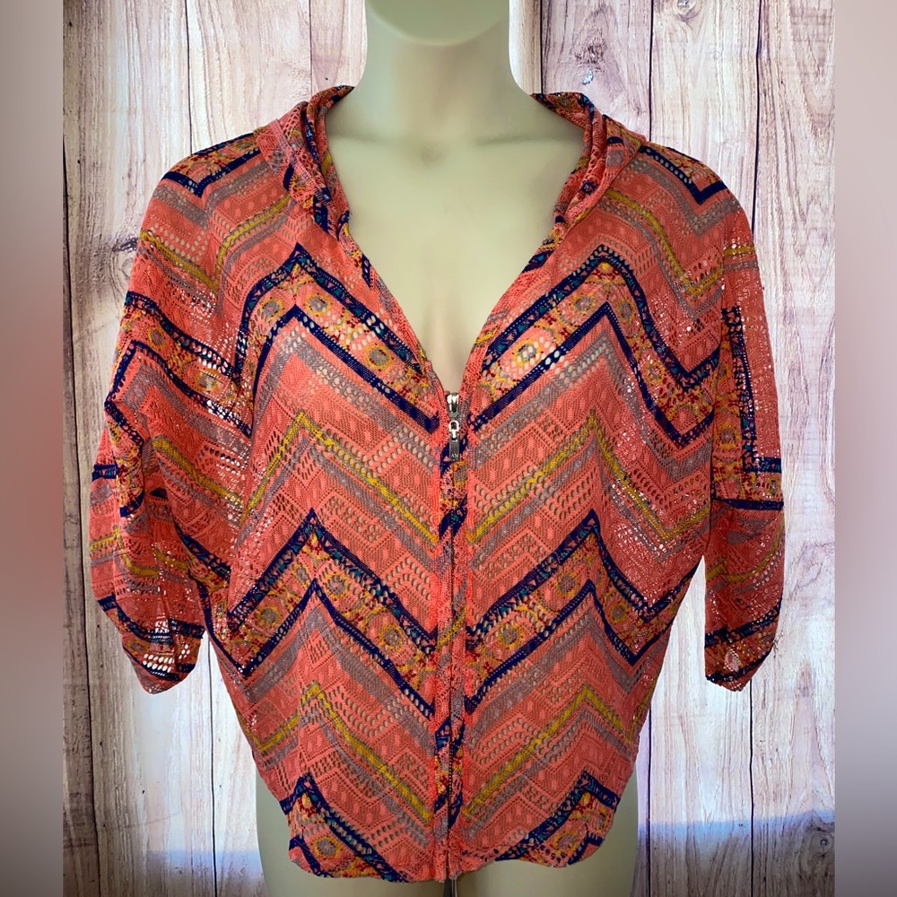 Alberto Makali Open Knit Summer Cover Up